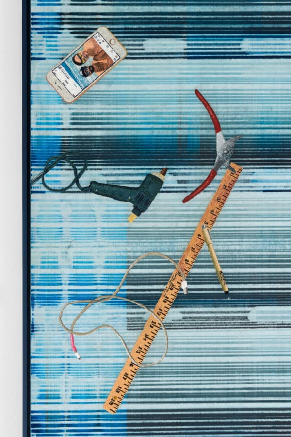 M B Brandt Heidelbergblanketc1 Detail Flipped