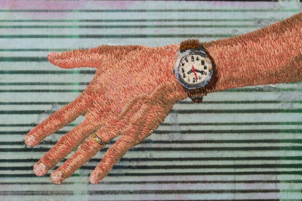 M B Brandt Heidelbergblanketk1 Detail