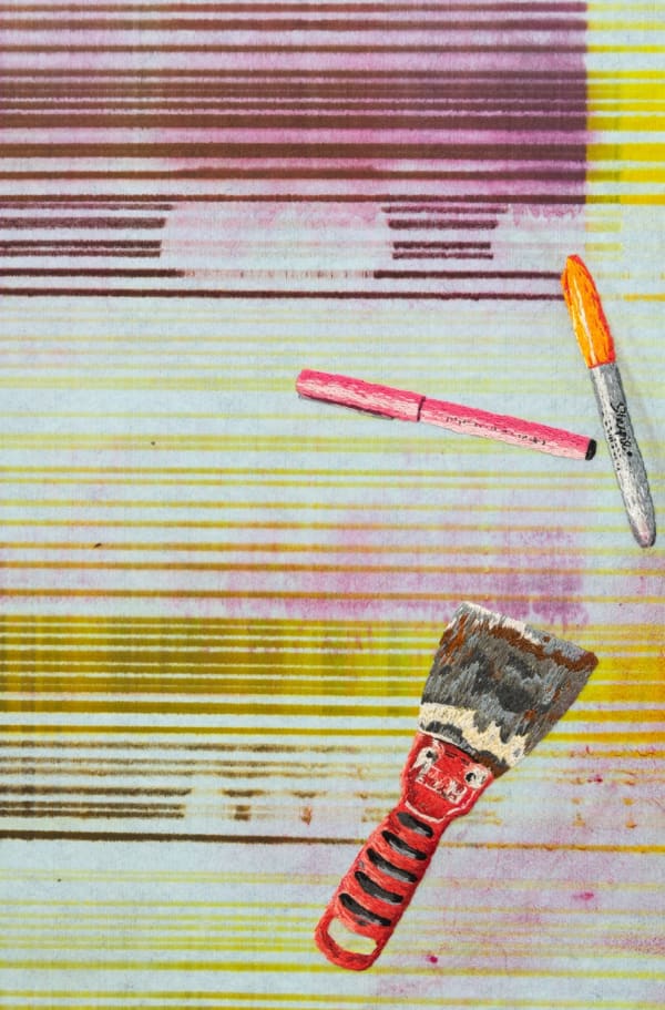 M B Brandt Heidelbergblankety1 Detail 03