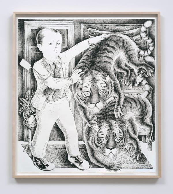 M B Mannis Honorandpower Framed