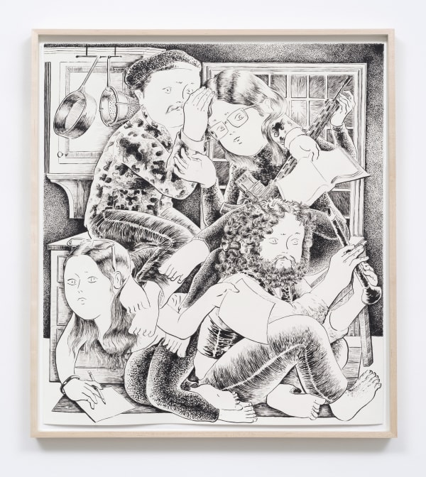 M B Mannis Whenthesingingstartsyoullknow Framed