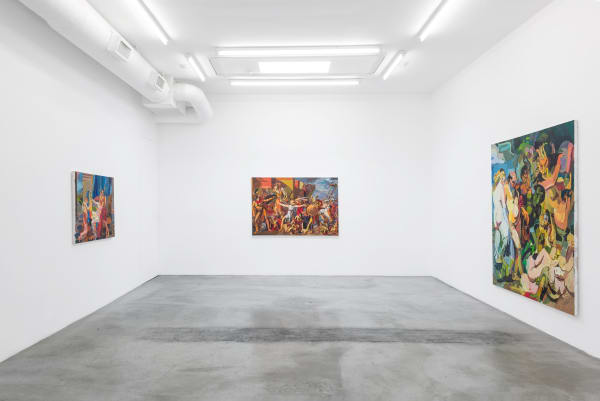 M B Clintel Steed Allegory Of Now 005 Web