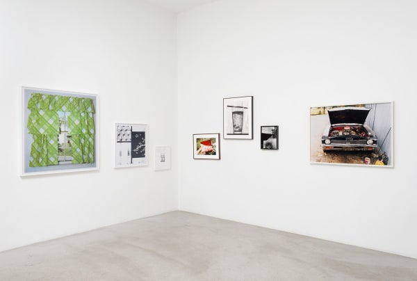 Installation view of Soft Target at M+B, 2014