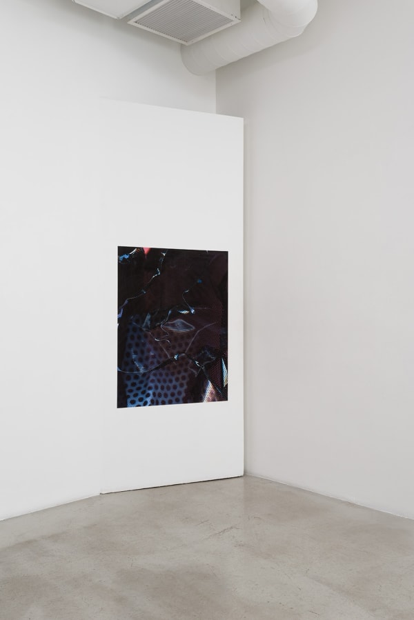 Installation view of Soft Target at M+B, 2014