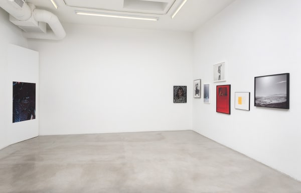 Installation view of Soft Target at M+B, 2014