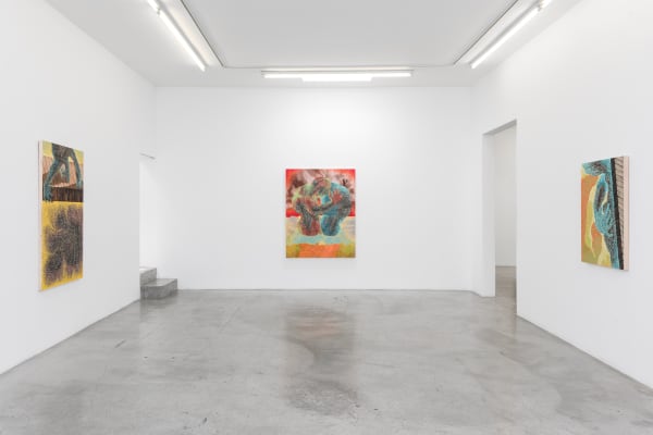 Installation view of 'Pulse’