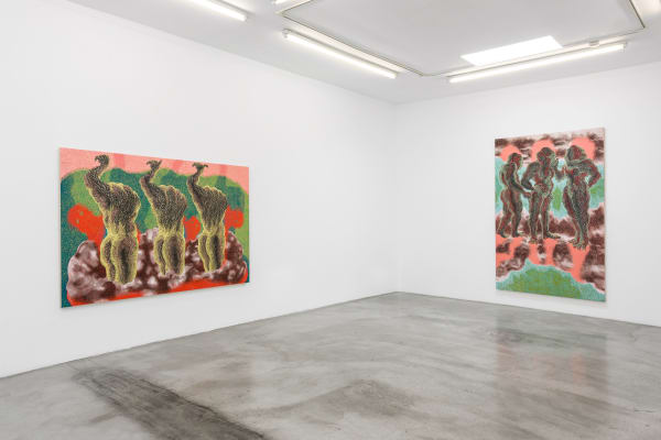 Installation view of 'Pulse’