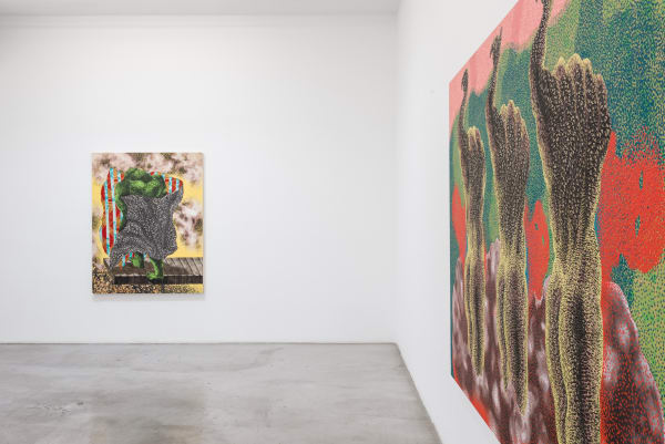 Installation view of 'Pulse’