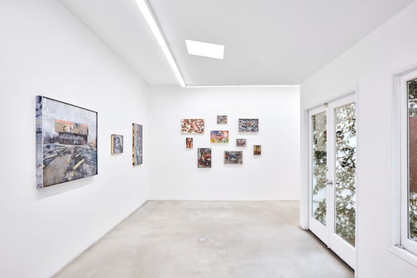 Installation view of Catherine Mulligan: Security at M+B, Dec 11, 2021 - Jan 22, 2022