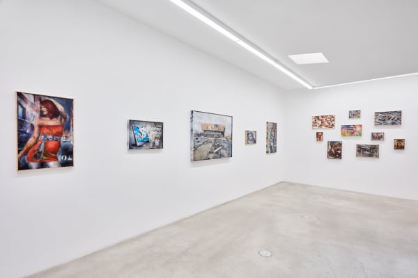 Installation view of Catherine Mulligan: Security at M+B, Dec 11, 2021 - Jan 22, 2022