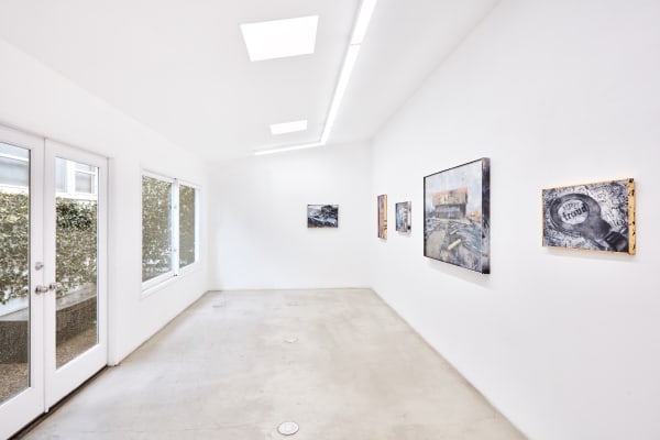 Installation view of Catherine Mulligan: Security at M+B, Dec 11, 2021 - Jan 22, 2022