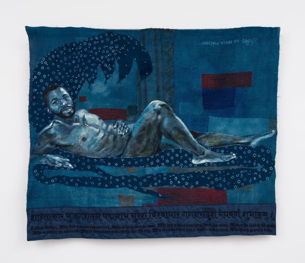 M B Chakrabarti 2021 Tobesoblackandblue Dominicasneelamadhava Web