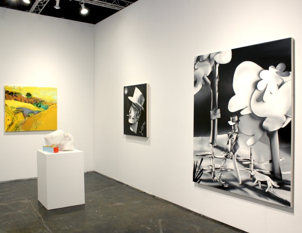 Installation View of NADA Miami 2021
