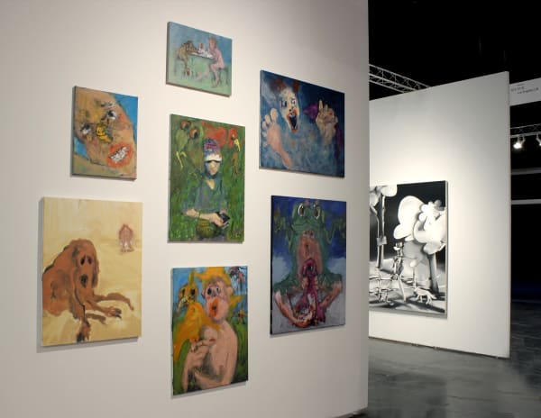 Installation View of NADA Miami 2021
