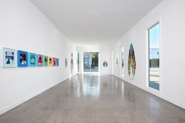 Installation view of Eliot Greenwald, Jungle Egg, 2022