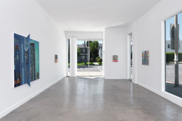 Elmer Guevara: The Quads, installation view, April 9 - May 14, 2022