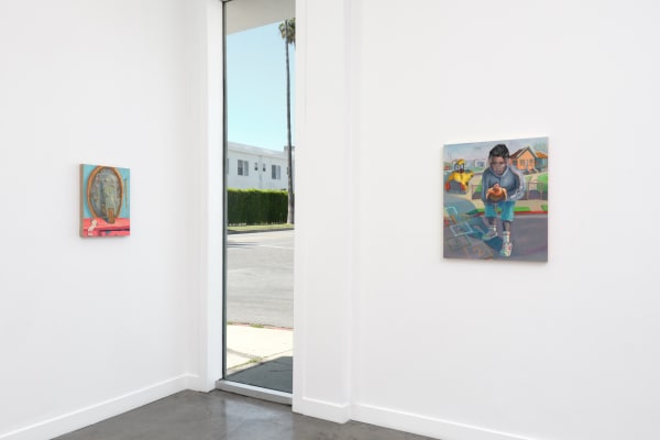 Elmer Guevara: The Quads, installation view, April 9 - May 14, 2022