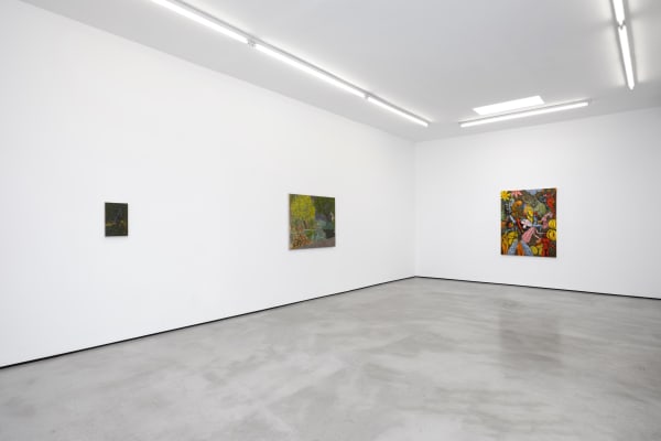 Installation view of JP Munro: Rainbow Bridge, May 21 - June 30, 2022