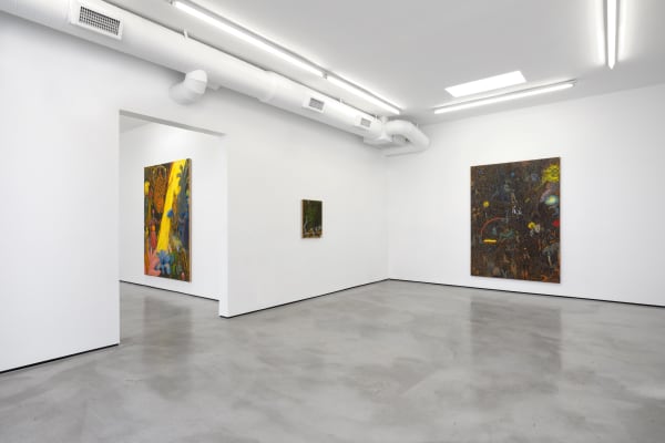 Installation view of JP Munro: Rainbow Bridge, May 21 - June 30, 2022