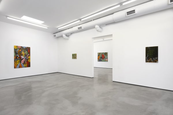 Installation view of JP Munro: Rainbow Bridge, May 21 - June 30, 2022