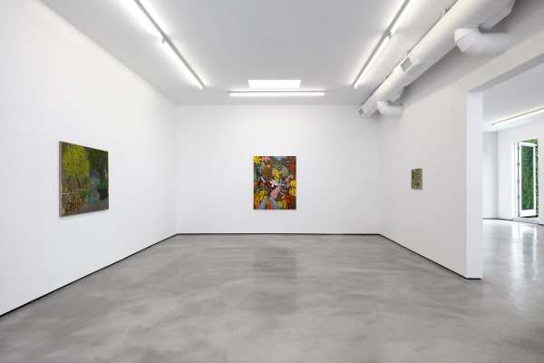 Installation view of JP Munro: Rainbow Bridge, May 21 - June 30, 2022