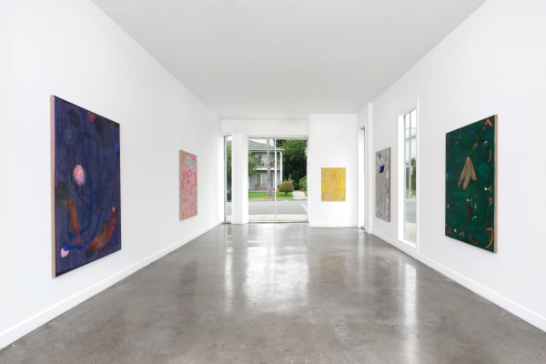 Installation view of Clare Grill: Oyster, May 21 - June 30, 2022