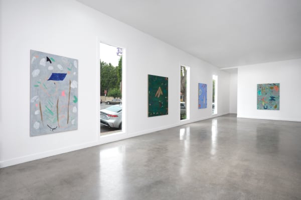 Installation view of Clare Grill: Oyster, May 21 - June 30, 2022