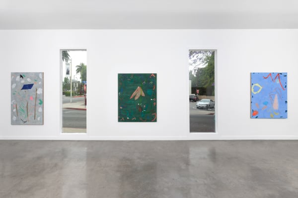 Installation view of Clare Grill: Oyster, May 21 - June 30, 2022