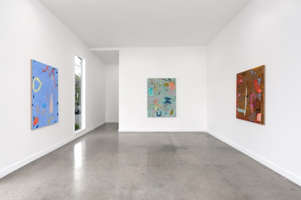 Installation view of Clare Grill: Oyster, May 21 - June 30, 2022