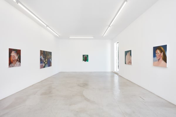 Installation view of Kenrick McFarlane: Naked & Famous at M+B, December 11, 2021 - January 22, 2022.