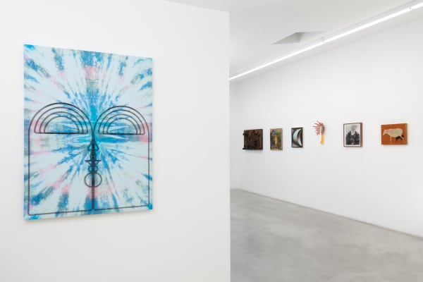 Installation view of BOZOMAG, BOZO FAMILY HOEDOWN, 2022