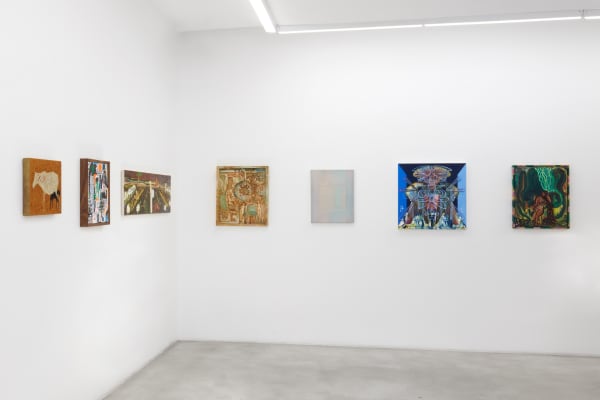 Installation view of BOZOMAG, BOZO FAMILY HOEDOWN, 2022