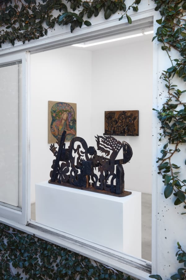 Installation view of BOZOMAG, BOZO FAMILY HOEDOWN, 2022