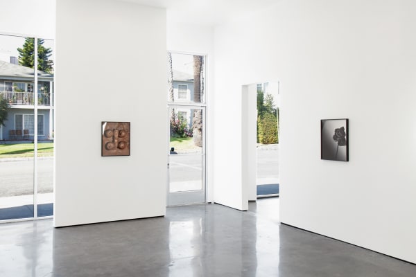 Installation view of Whitney Hubbs: Funny, Ha Ha at M+B Doheny, 2022