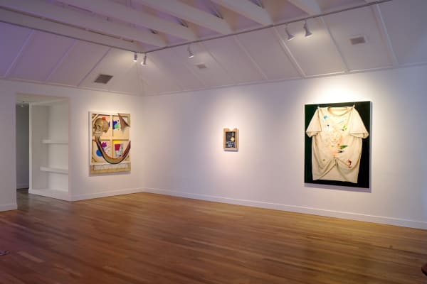 Installation view of Katelyn Ledford: Virtuous Virtuousity at M+B, Los Angeles, 2023