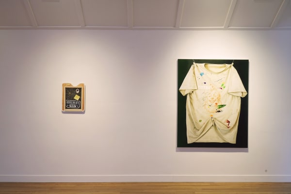 Installation view of Katelyn Ledford: Virtuous Virtuousity at M+B, Los Angeles, 2023