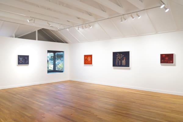 Installation view of Johnny Izatt-Lowry: At some point, the other day at M+B, Los Angeles