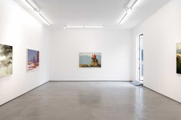 Installation view of Norm Clasen: American Icon at M+B, Los Angeles, 2025
