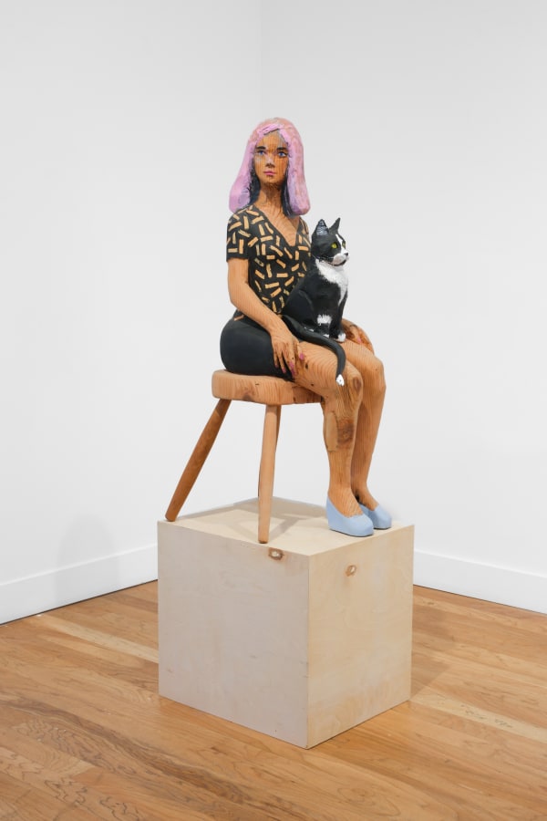 Installation view of Matthew Rosenquist & Rob Thom: Somewhere Else, Right Here at M+B, Los Angeles, 2025