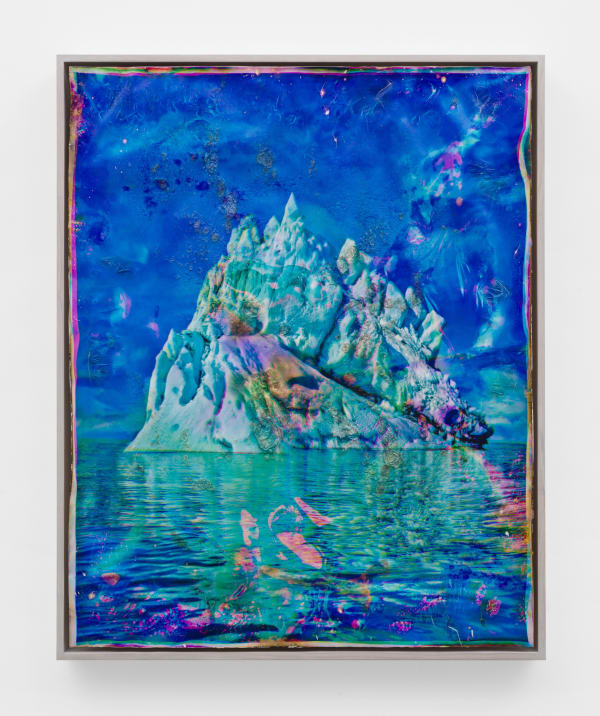 Matthew Brandt, Vatnajökull CMY10, 2018-2020