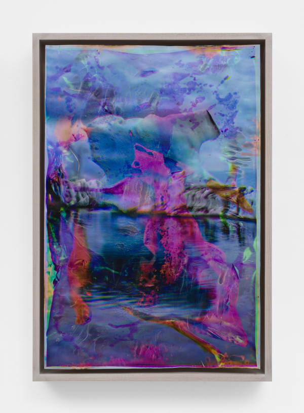 Matthew Brandt, Vatnajökull CMY12A, 2018-2020