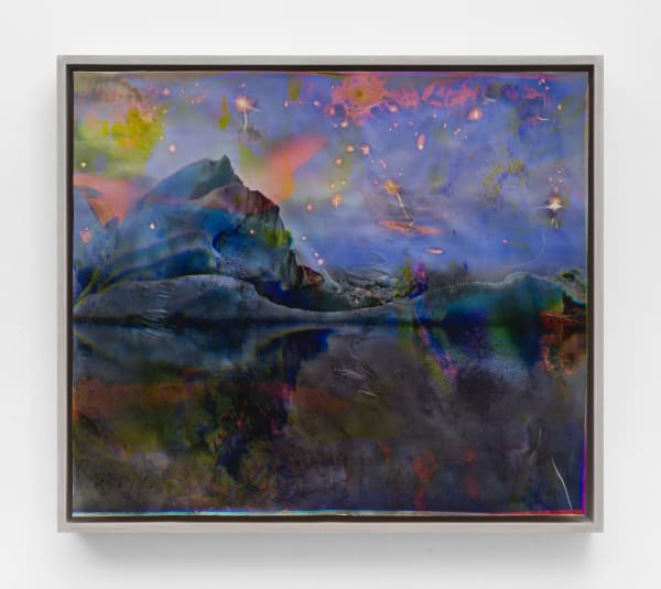 Matthew Brandt, Vatnajökull CMY4A, 2018-2020