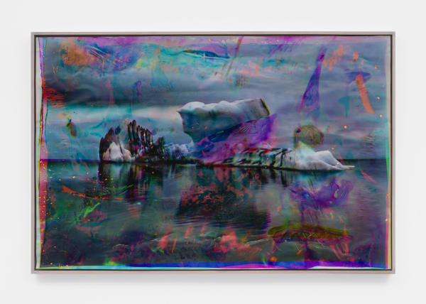 Matthew Brandt, Vatnajökull YMC12, 2018-2020