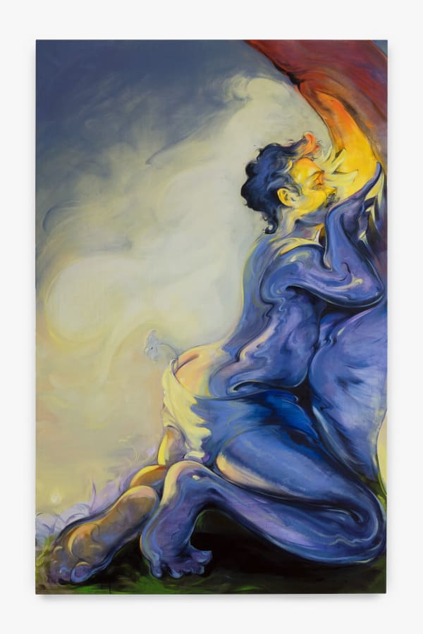 Gabe Cortese, Double moon, 2023