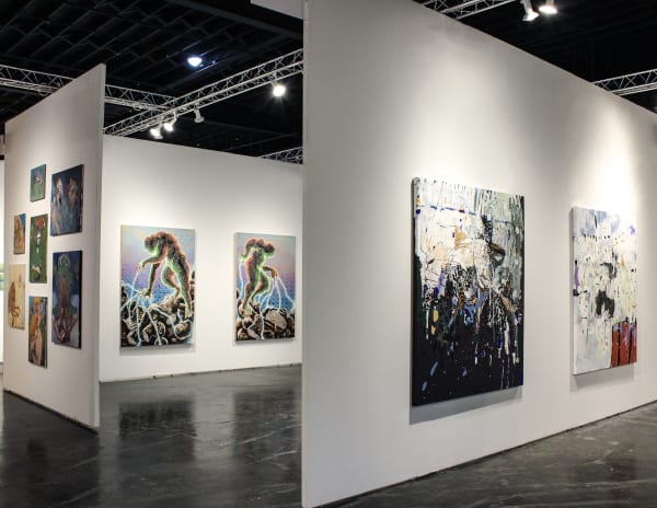 NADA Miami 2021 Laís Amaral, Eva Beresin, Sarah Faux, Kara Joslyn, Nevine Mahmoud, Sam Messer, Leo Mock, Zoe Walsh and Didier William