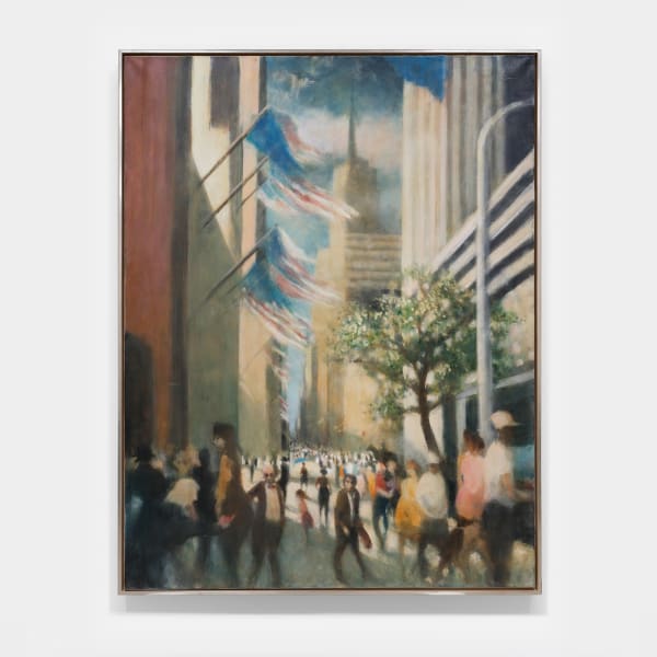 Bill Jacklin: City to the Sea, Paintings 1986-2025