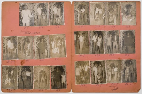 Malick Sidibé, Nuit du 14/7/73, Collection of 23 vintage gelatin silver prints mounted on paper 12-3/4 x 19-1/2 inches. Photo: Jeff McLane
