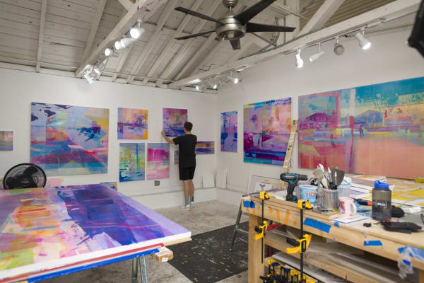 Process of Seduction: Zoe Walsh Talks about their Show 'Remote Light' at Zeit Contemporary Art