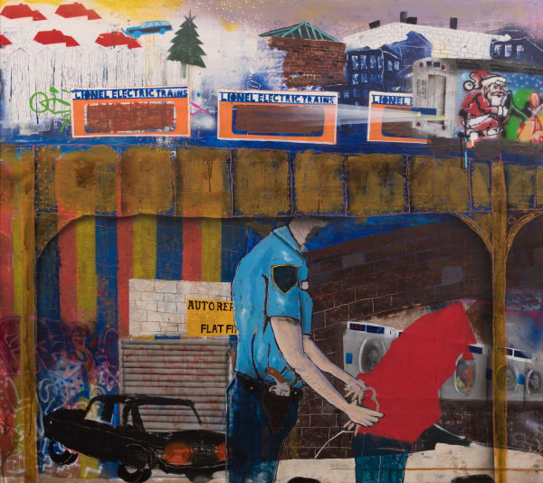 Former Pineville artist leaves mark at New York City's Whitney Museum - Pat Phillips