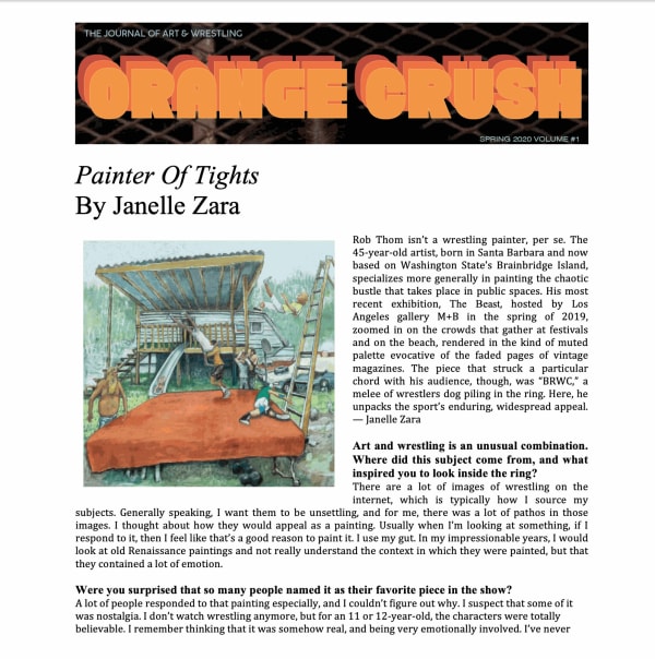 Painter of Tights by Janelle Zara